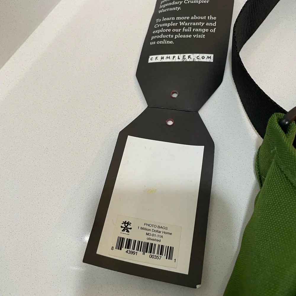 Crumpler, The One Million Dollar Home Camera Bag